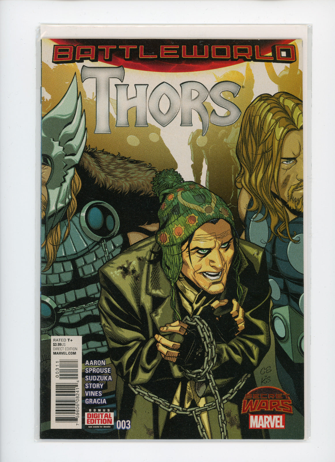 Battleworld: Thors (2015) #3