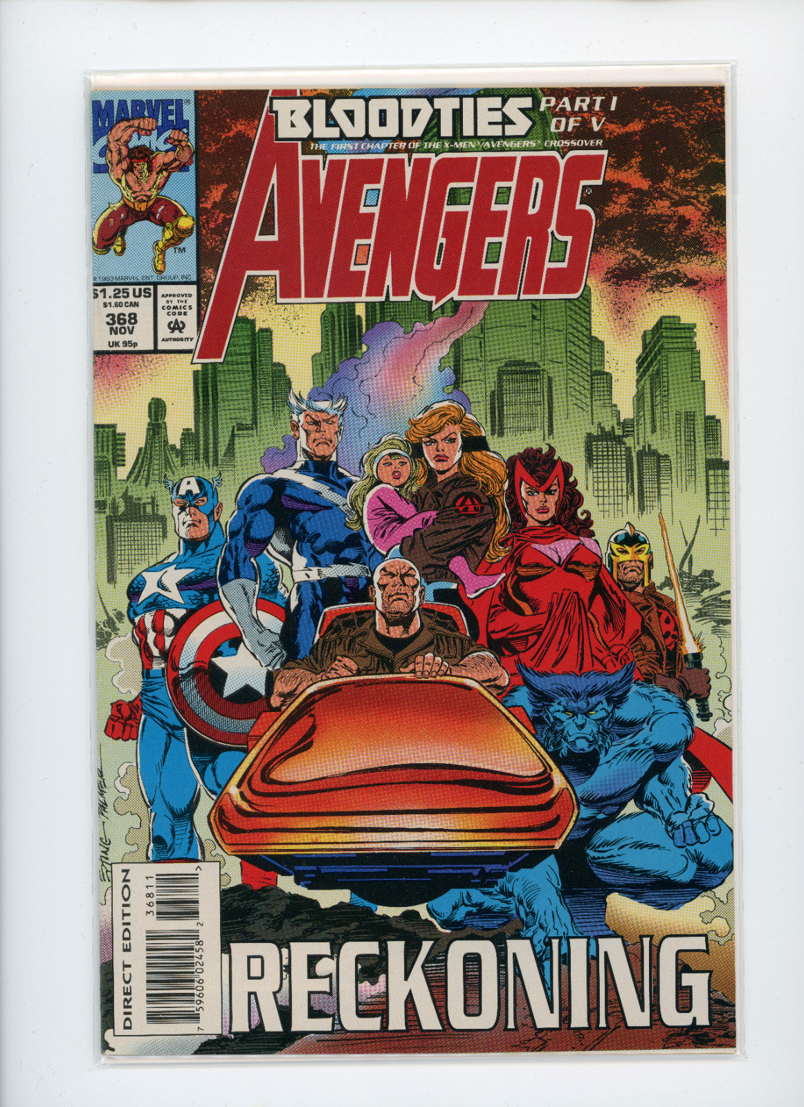 Avengers (1963) #368