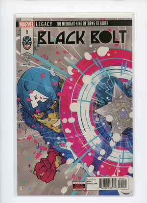 Black Bolt (2017) #9