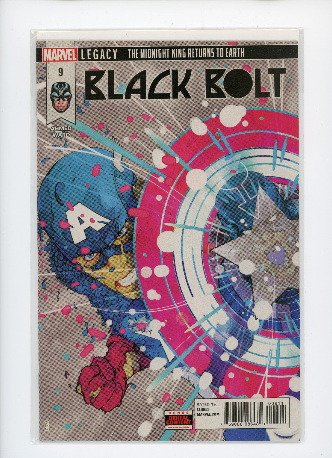 Black Bolt (2017) #9