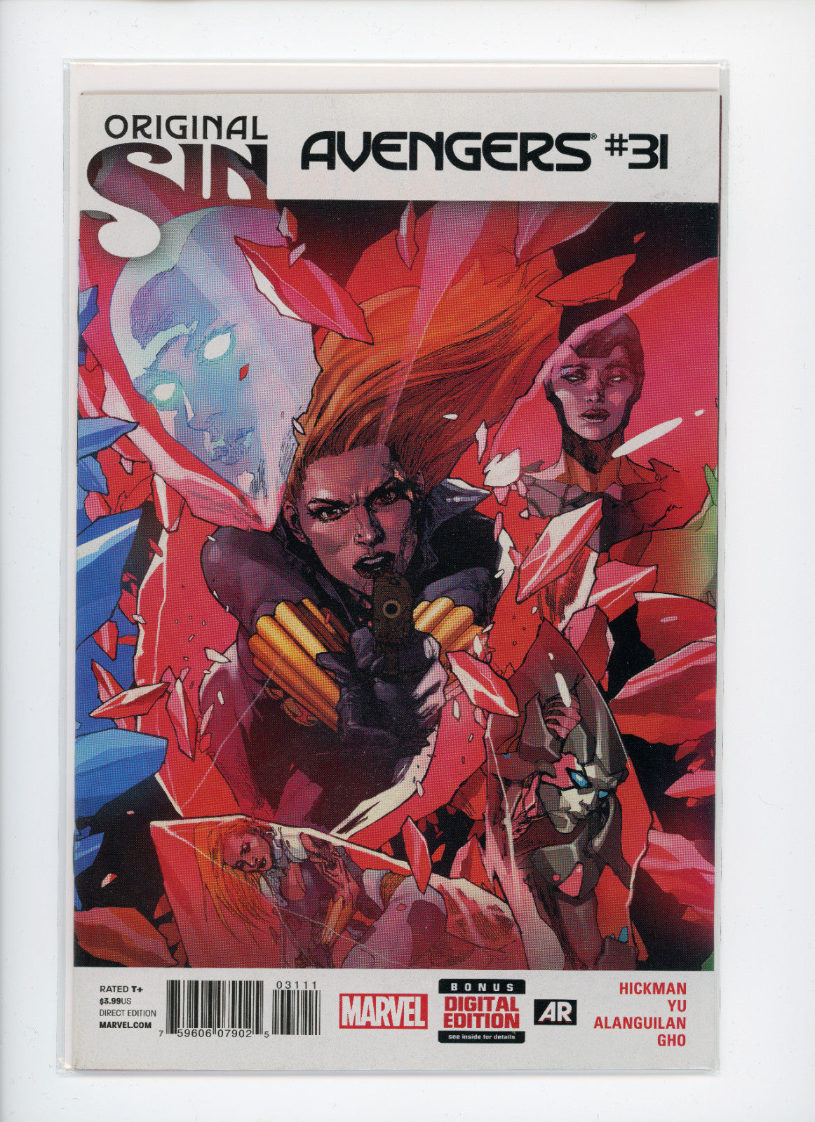 Avengers (2012) #31