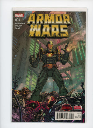 Armor Wars (2015) #4