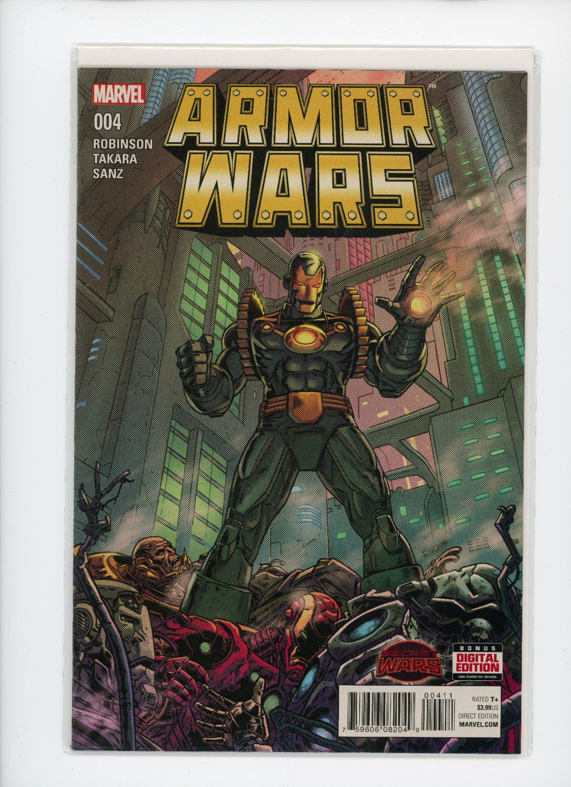 Armor Wars (2015) #4