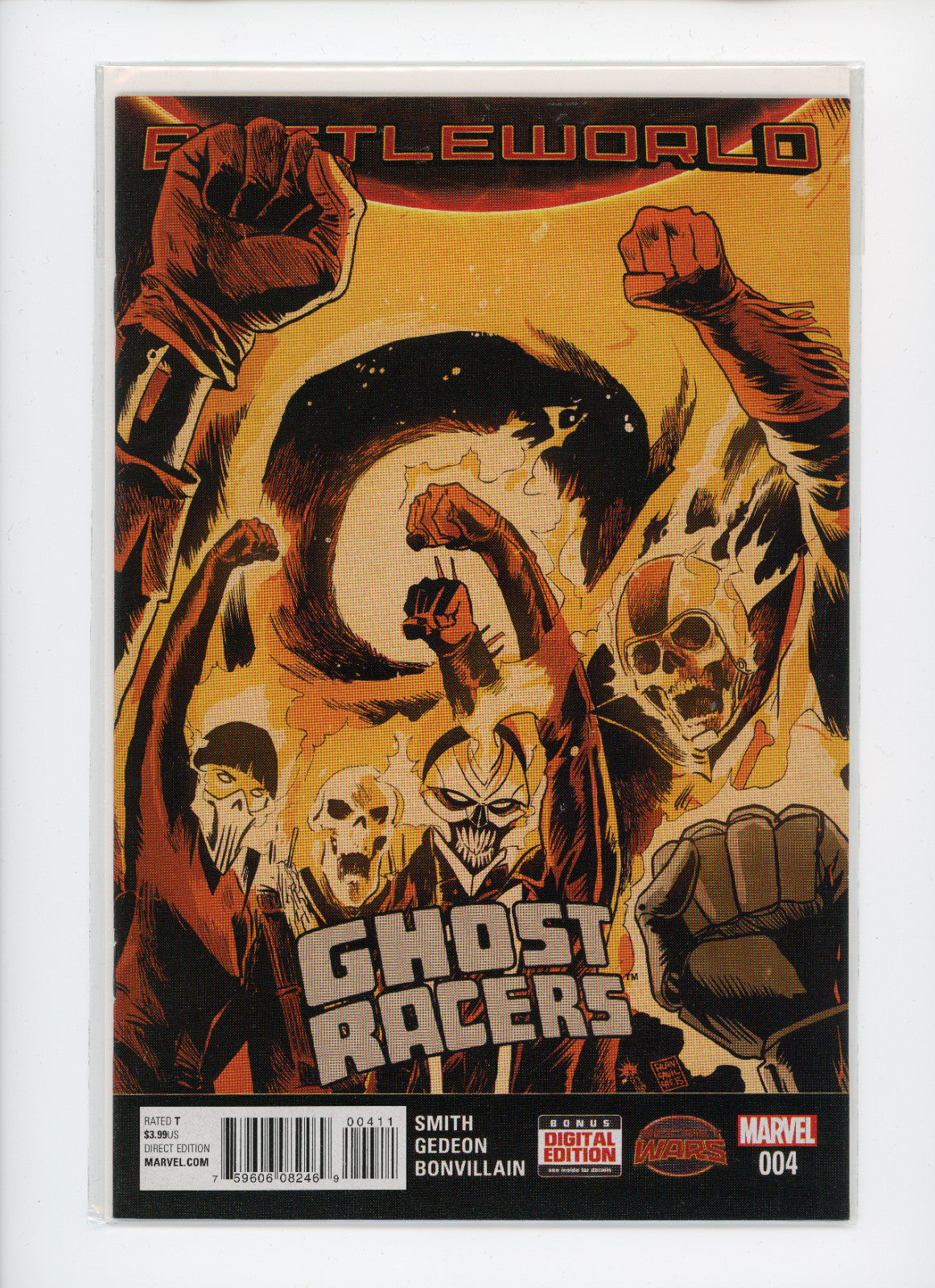 Battleworld: Ghost Racers (2015) #4