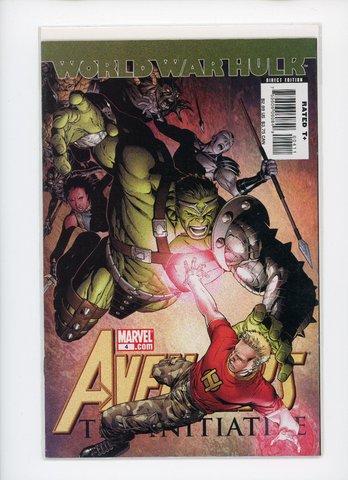 Avengers: The Initiative (2007) #4
