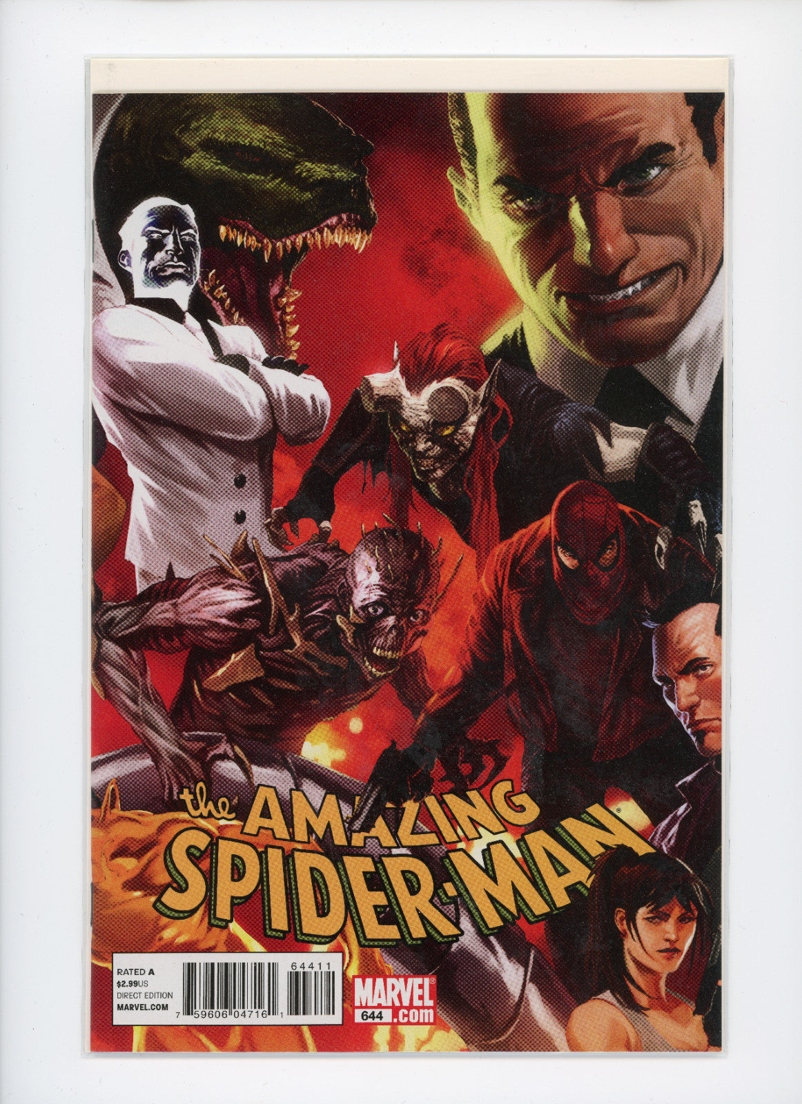 Amazing Spider-Man (1999) #644