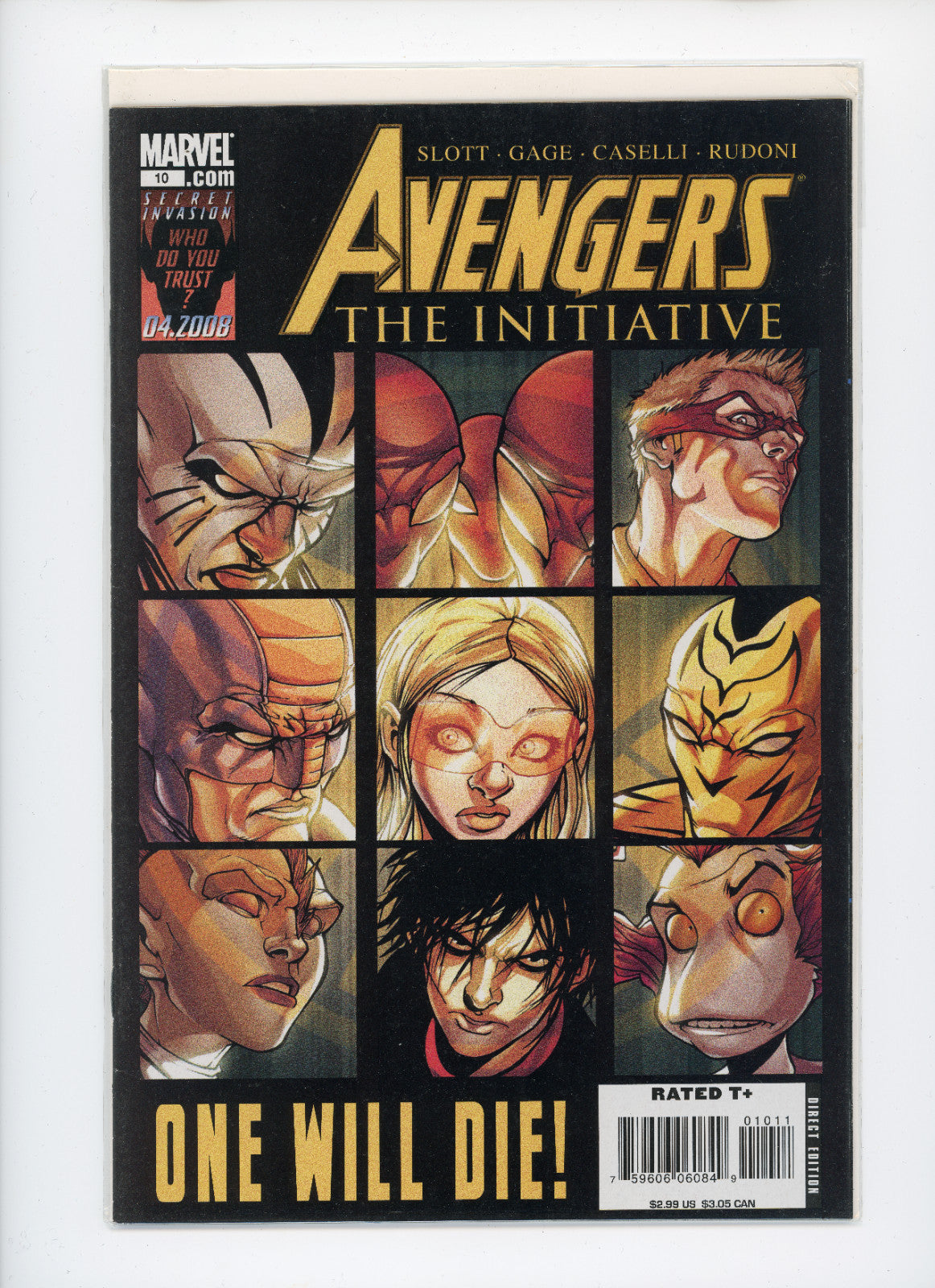 Avengers: The Initiative (2007) #10