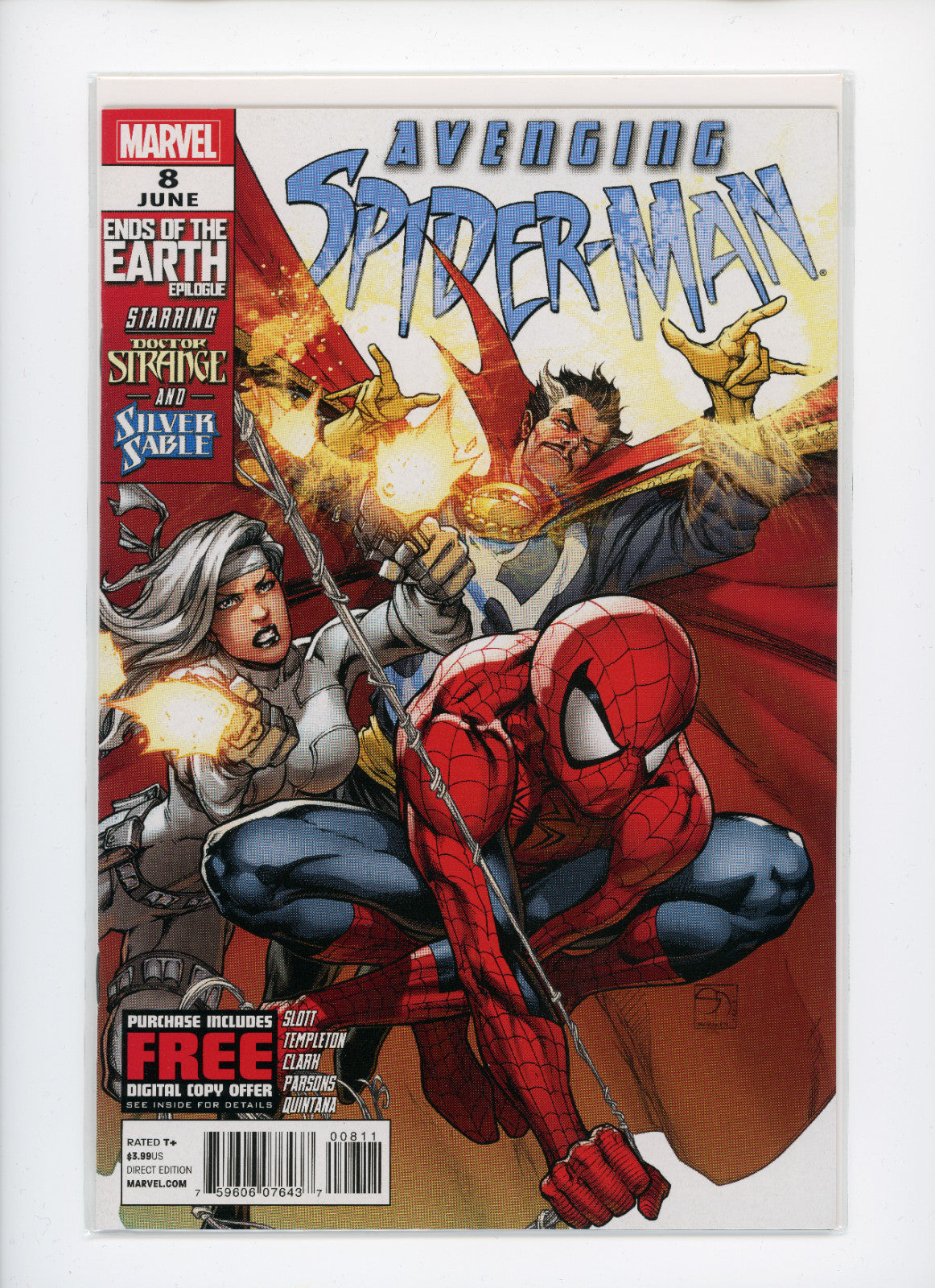 Avenging Spider-Man (2011) #8