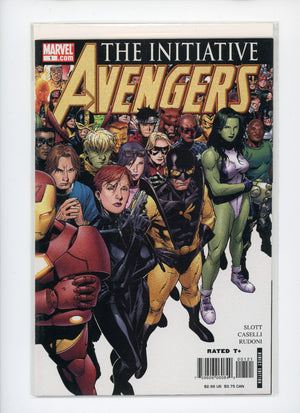 Avengers: The Initiative (2007) #1