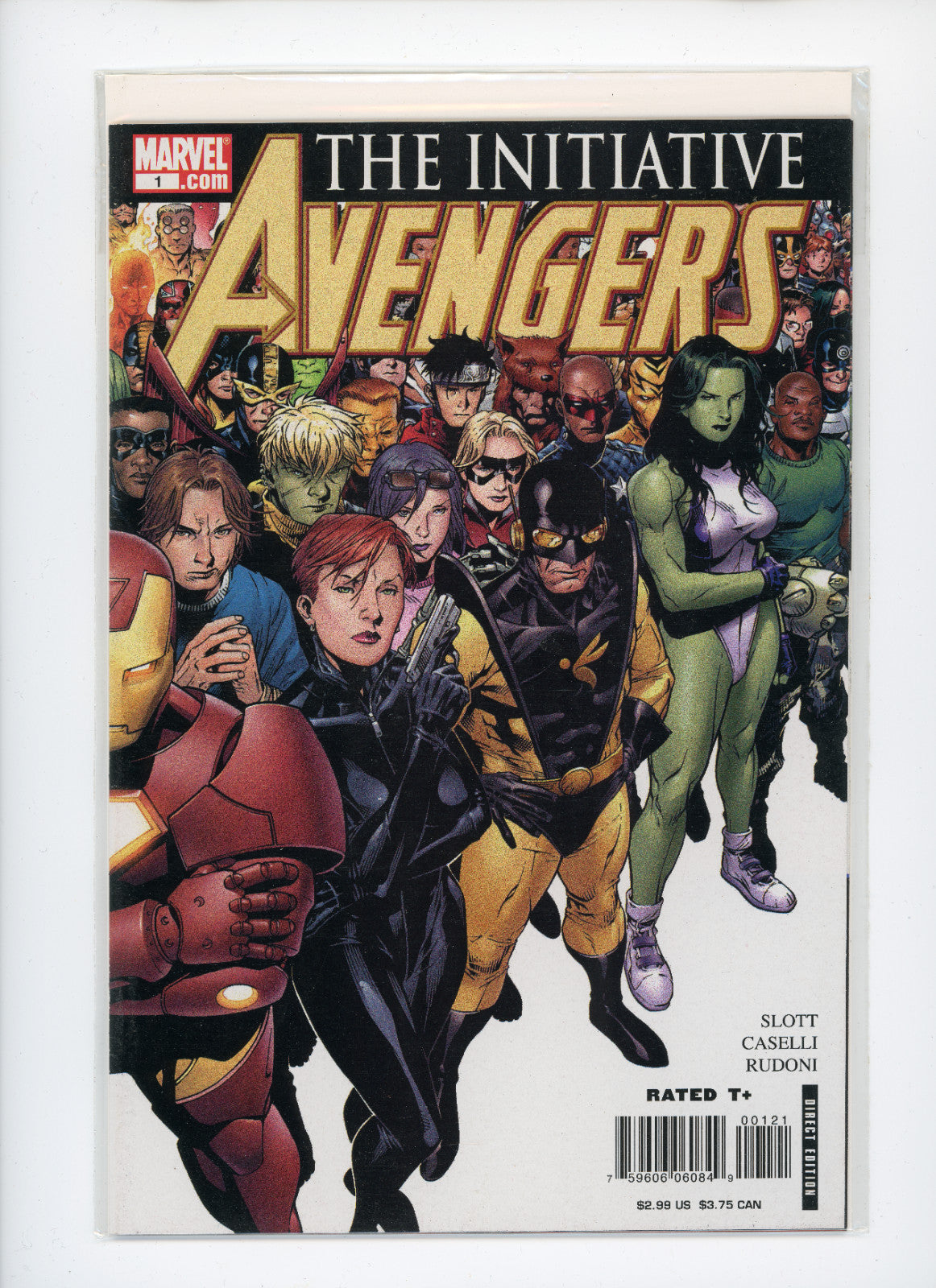 Avengers: The Initiative (2007) #1