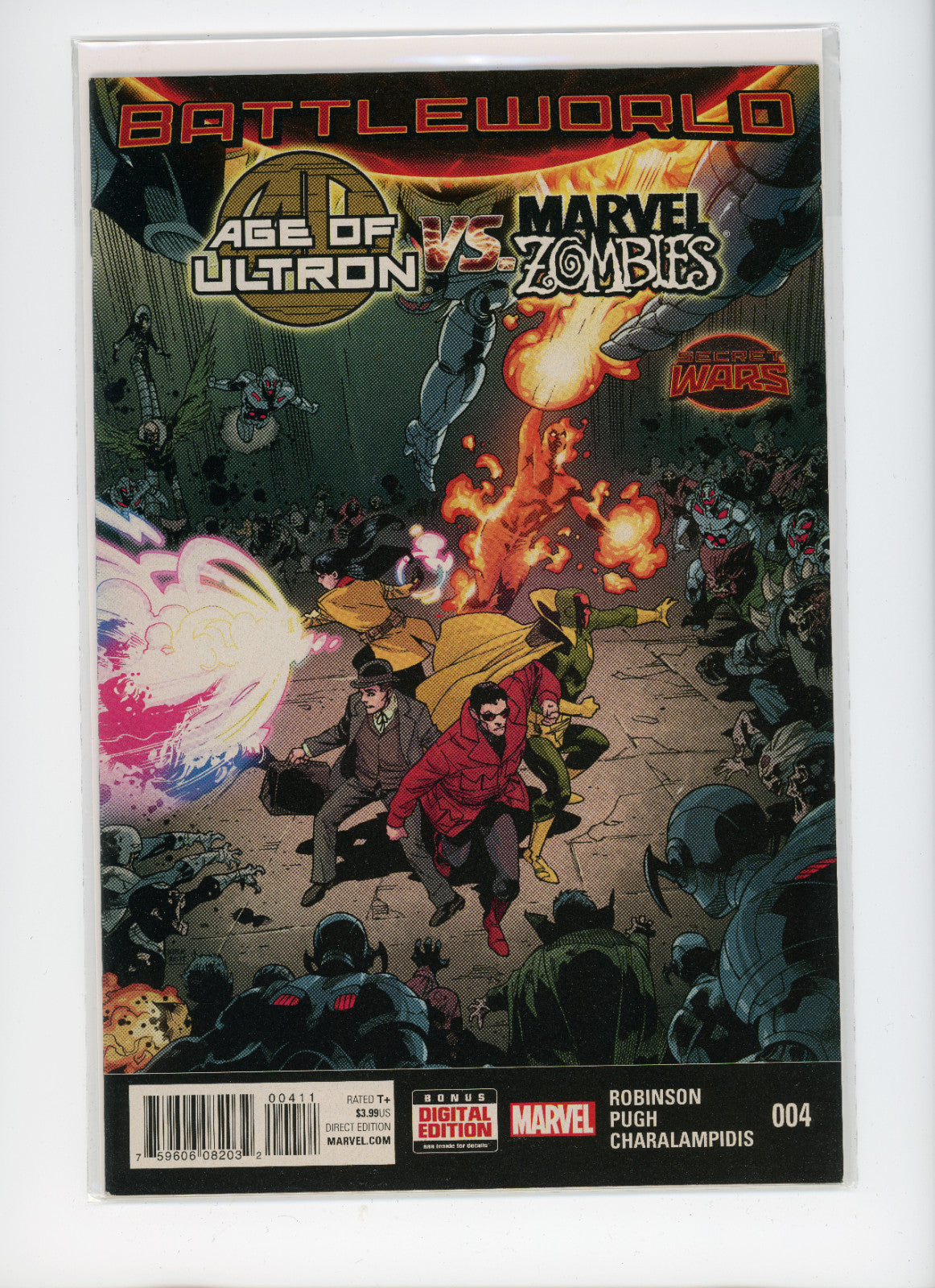 Battleworld: Age of Ultron Vs. Zombies (2015) #4