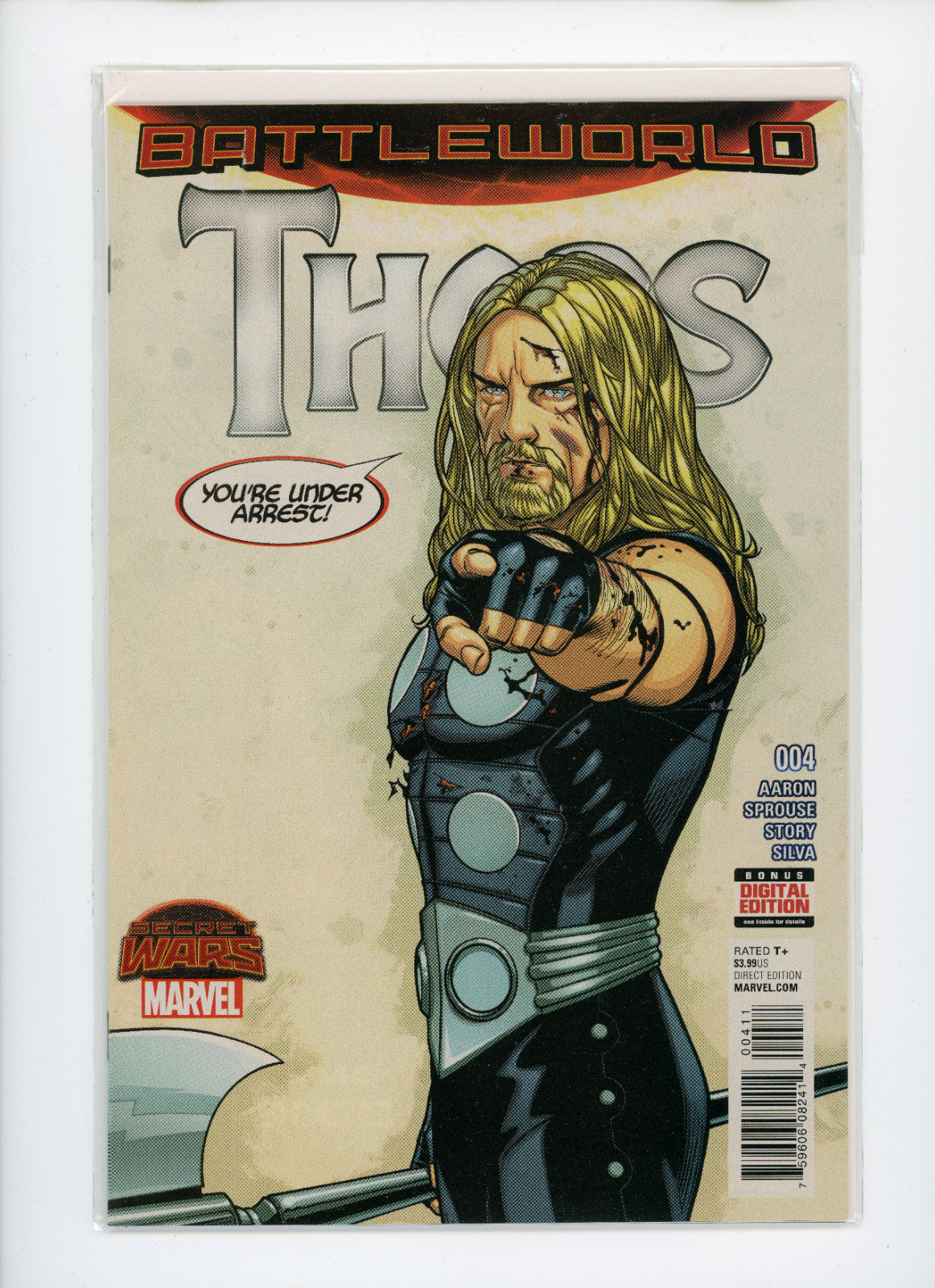 Battleworld: Thors (2015) #4