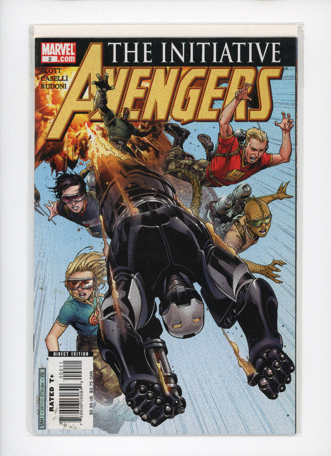 Avengers: The Initiative (2007) #2