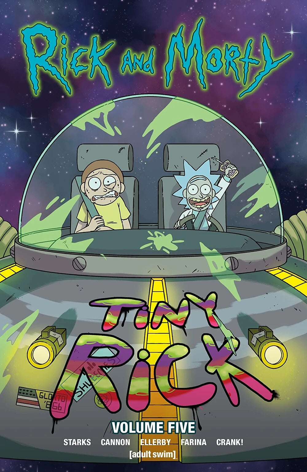 Ricky and Morty: Volume 5