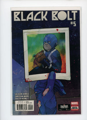 Black Bolt (2017) #5
