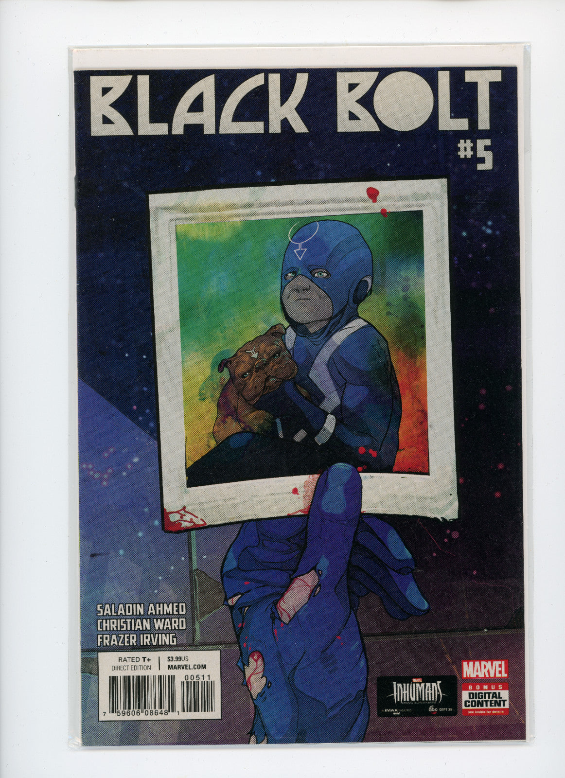 Black Bolt (2017) #5