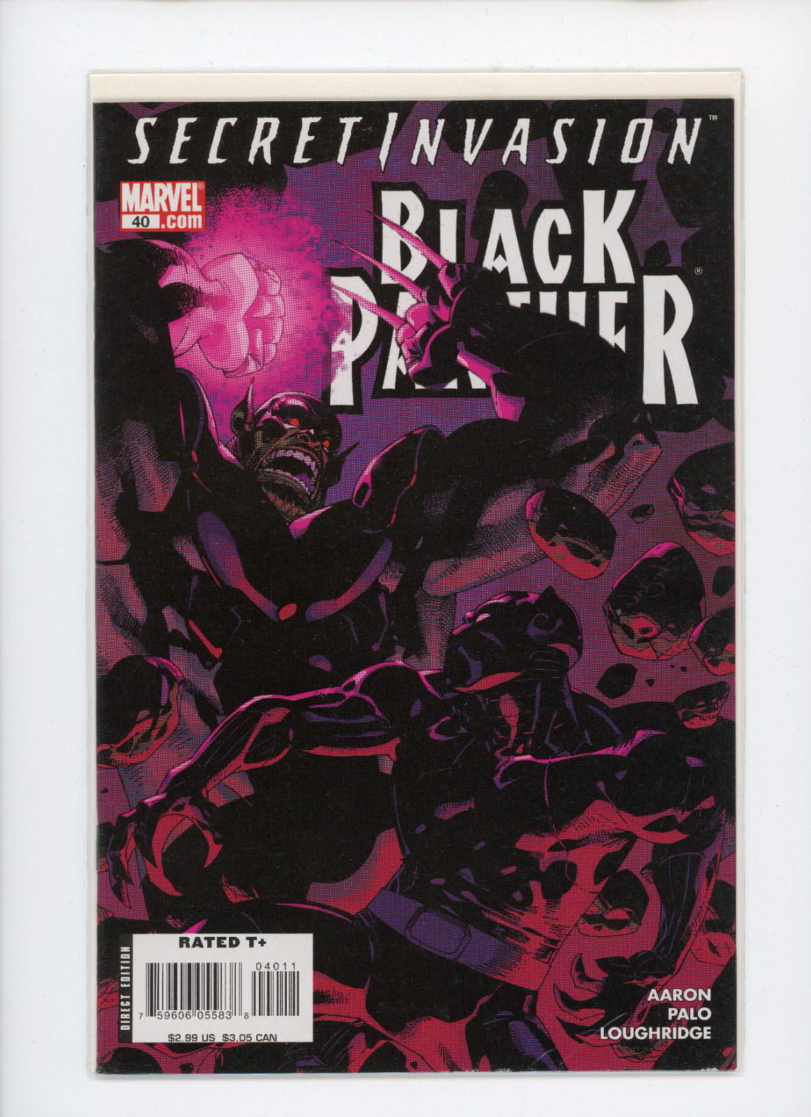 Black Panther (2005) #40