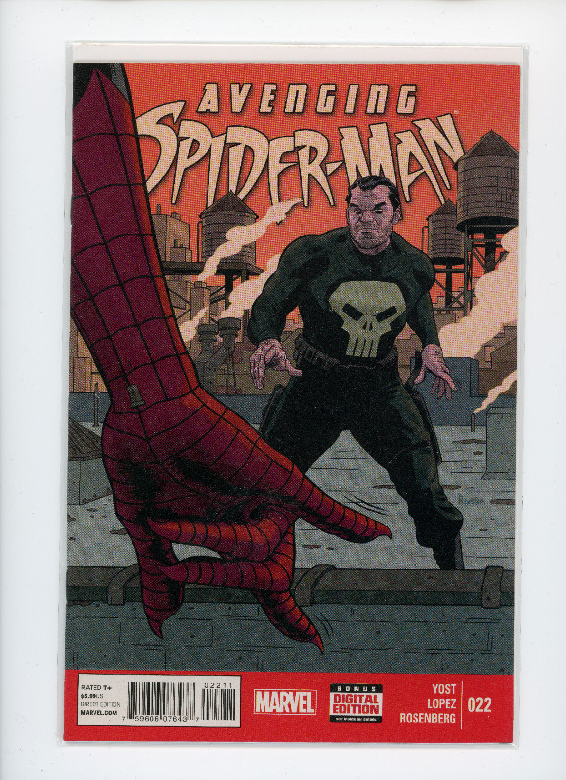 Avenging Spider-Man (2011) #22