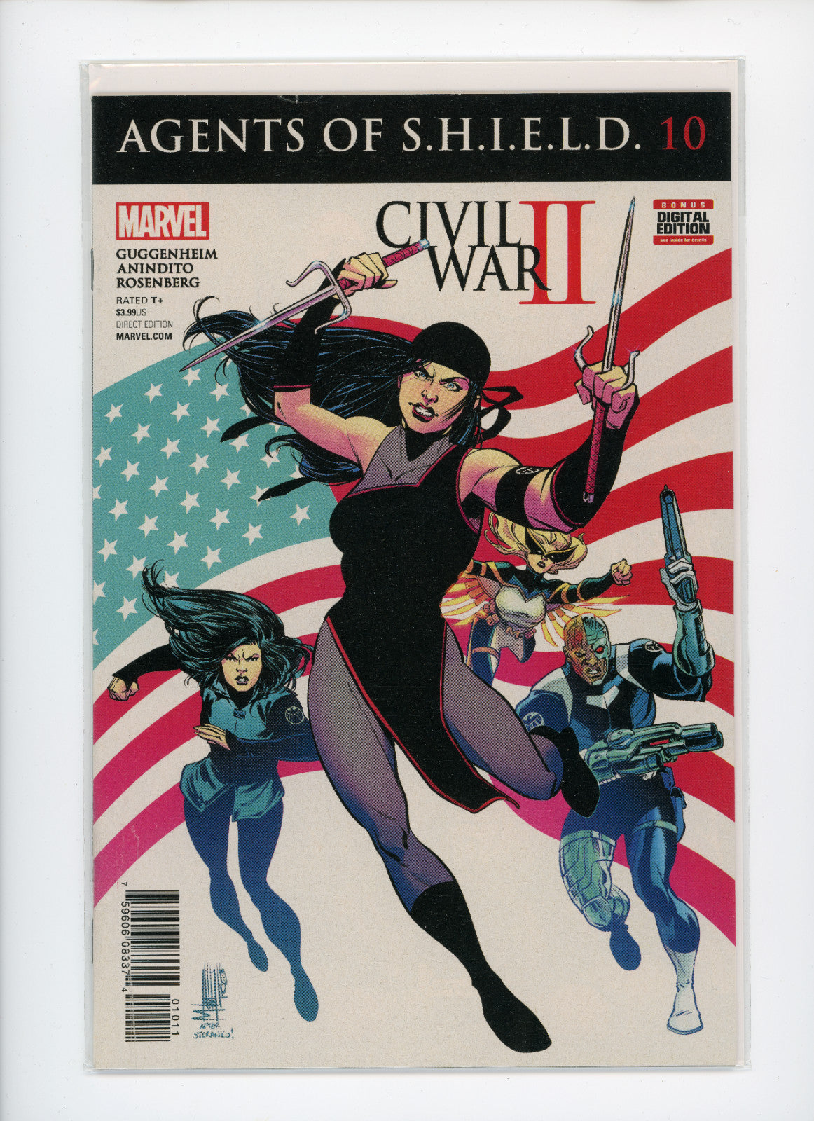 Agents of S.H.I.E.L.D. (2016) #10