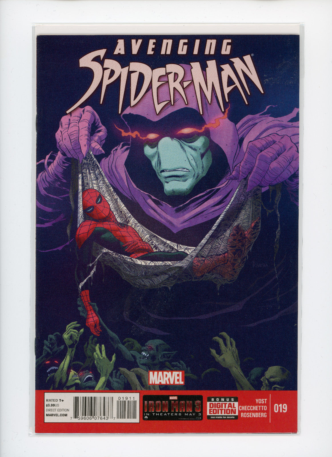 Avenging Spider-Man (2011) #19