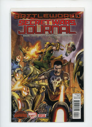 Battleworld: Secret Wars Journal (2015) #4
