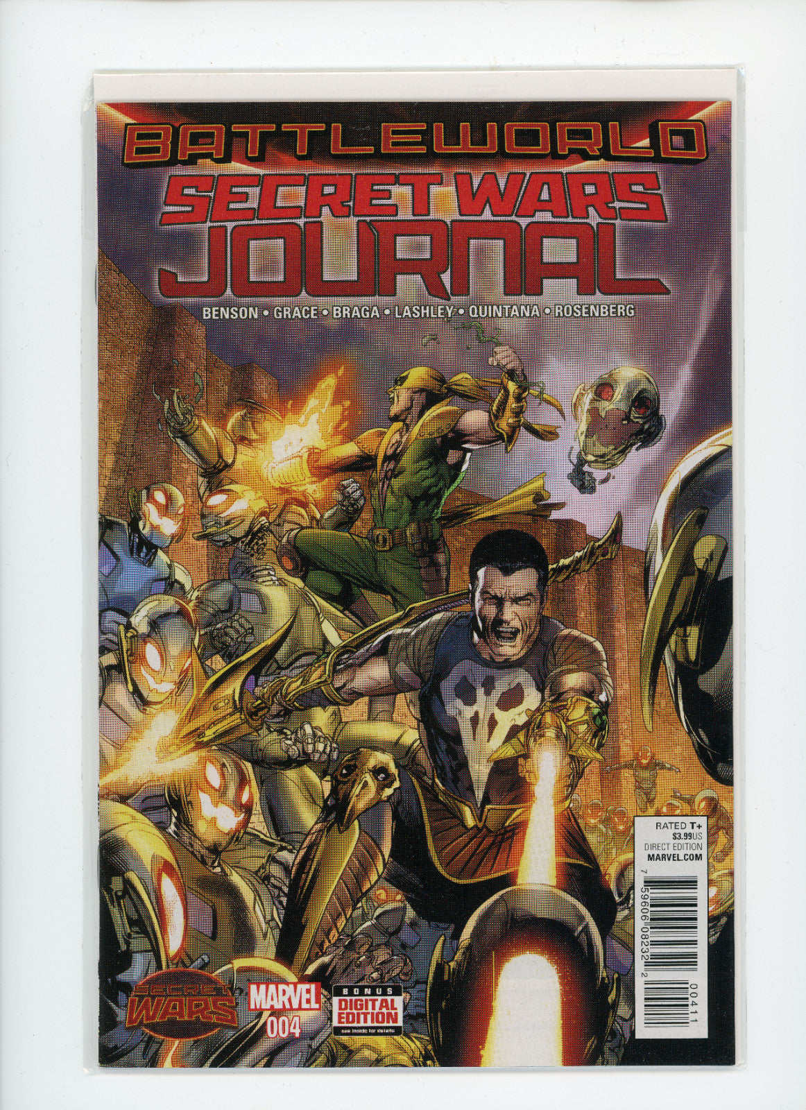 Battleworld: Secret Wars Journal (2015) #4