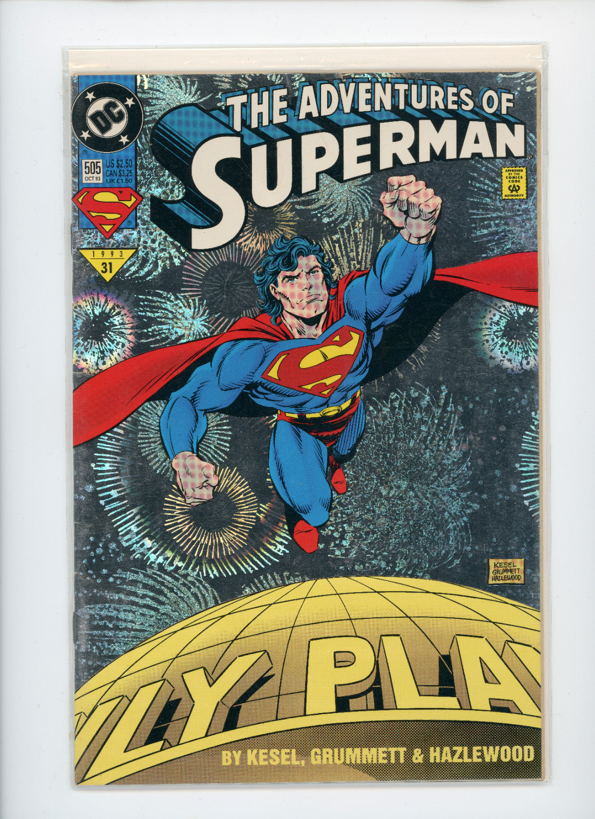 Adventures of Superman (1993) #505