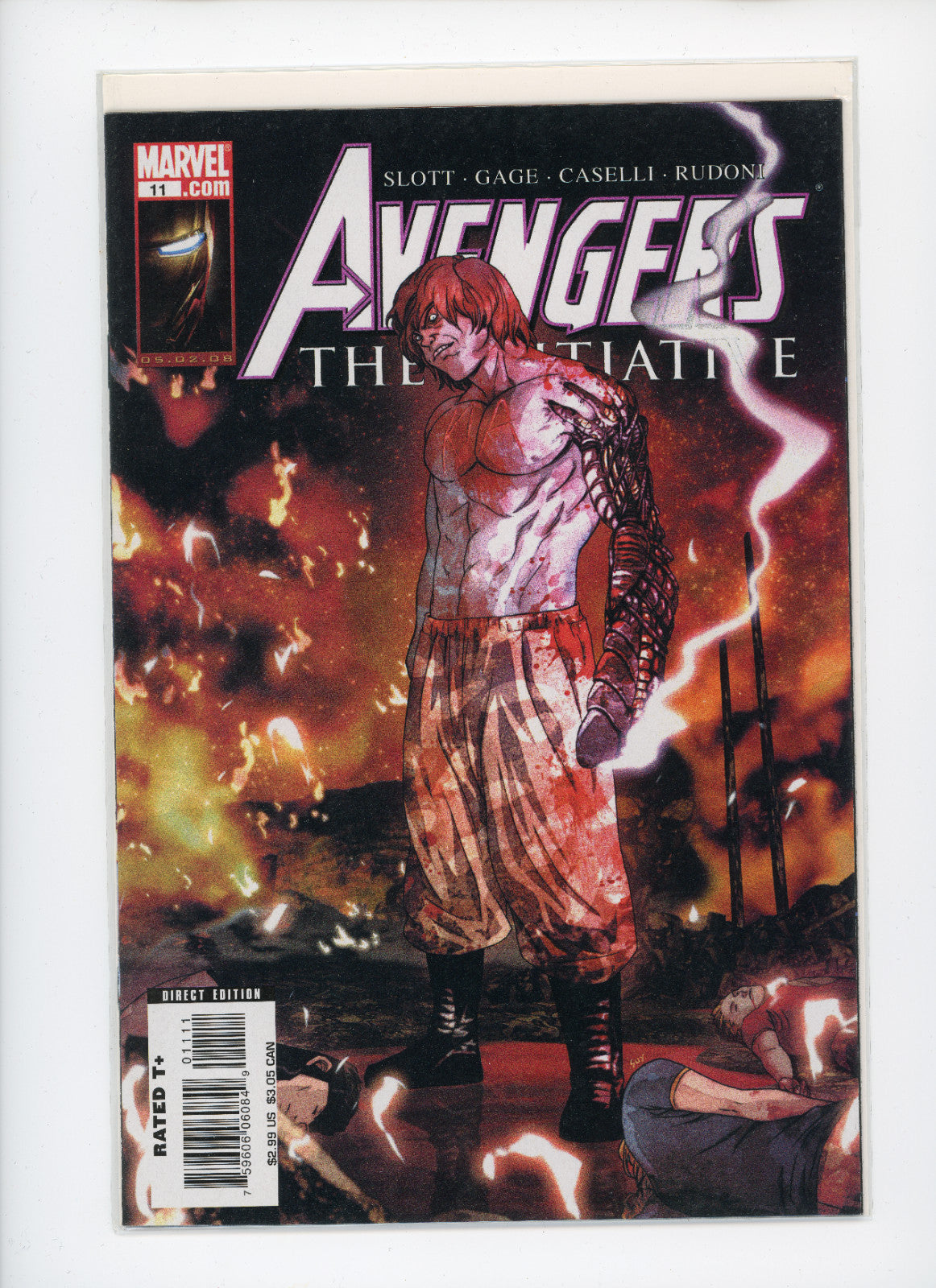 Avengers: The Initiative (2007) #11
