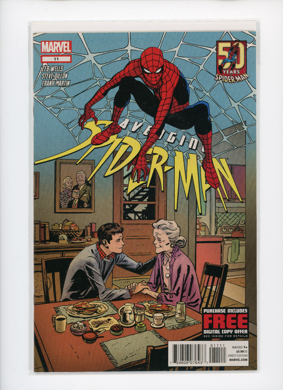 Avenging Spider-Man (2011) #11