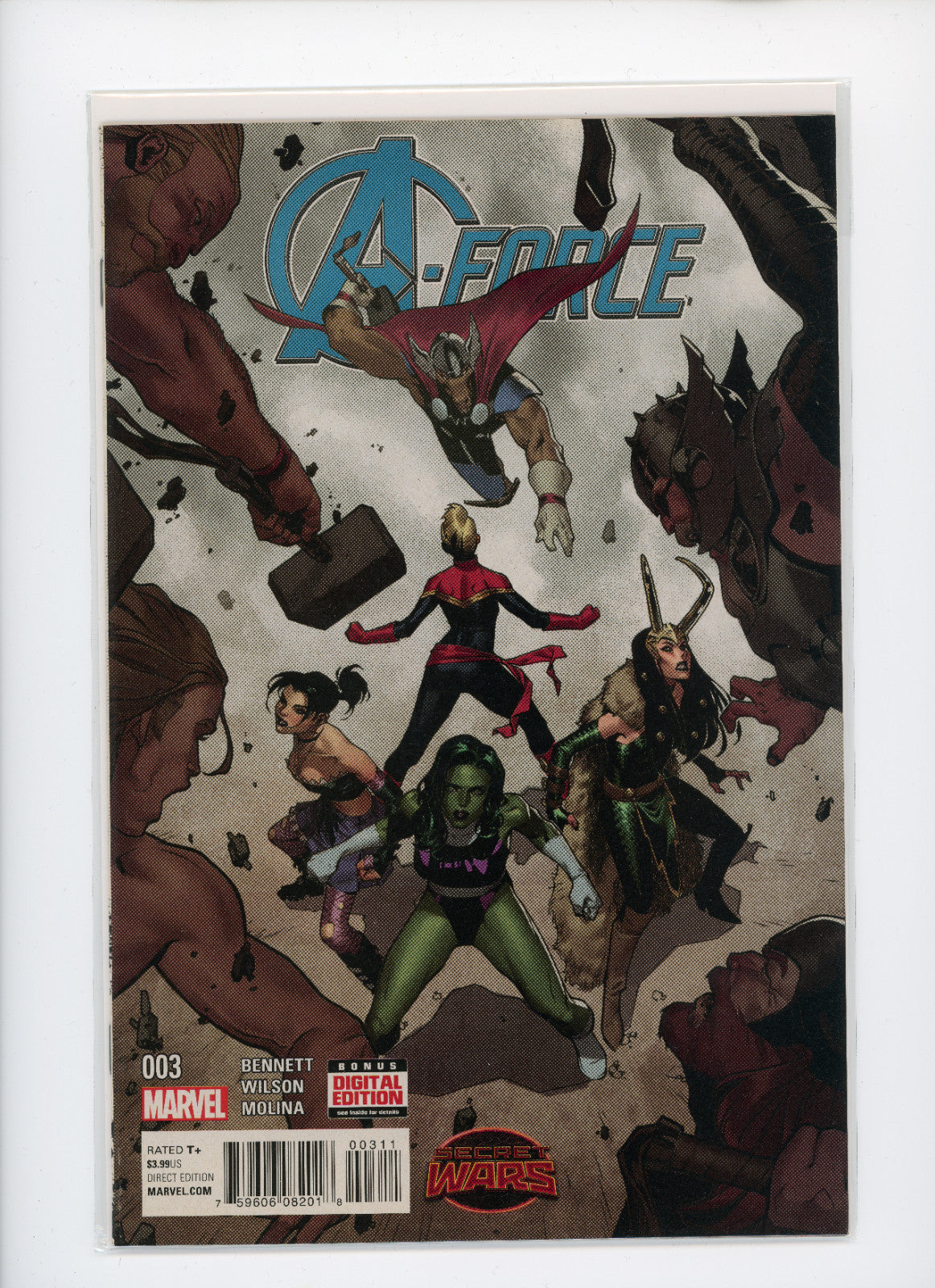 A-Force (2015) #3