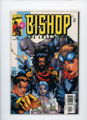 Bishop: The Last X-Man (1999) #2 (Variant)