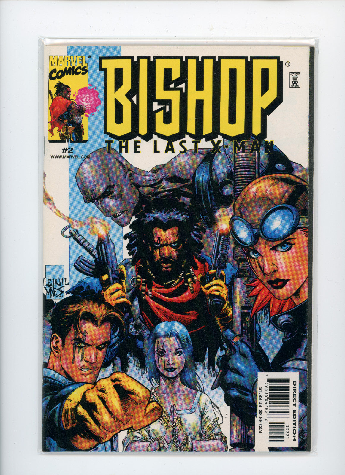 Bishop: The Last X-Man (1999) #2 (Variant)