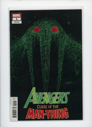 Avengers: Curse Of The Man-Thing (2021) #1 (Variant)