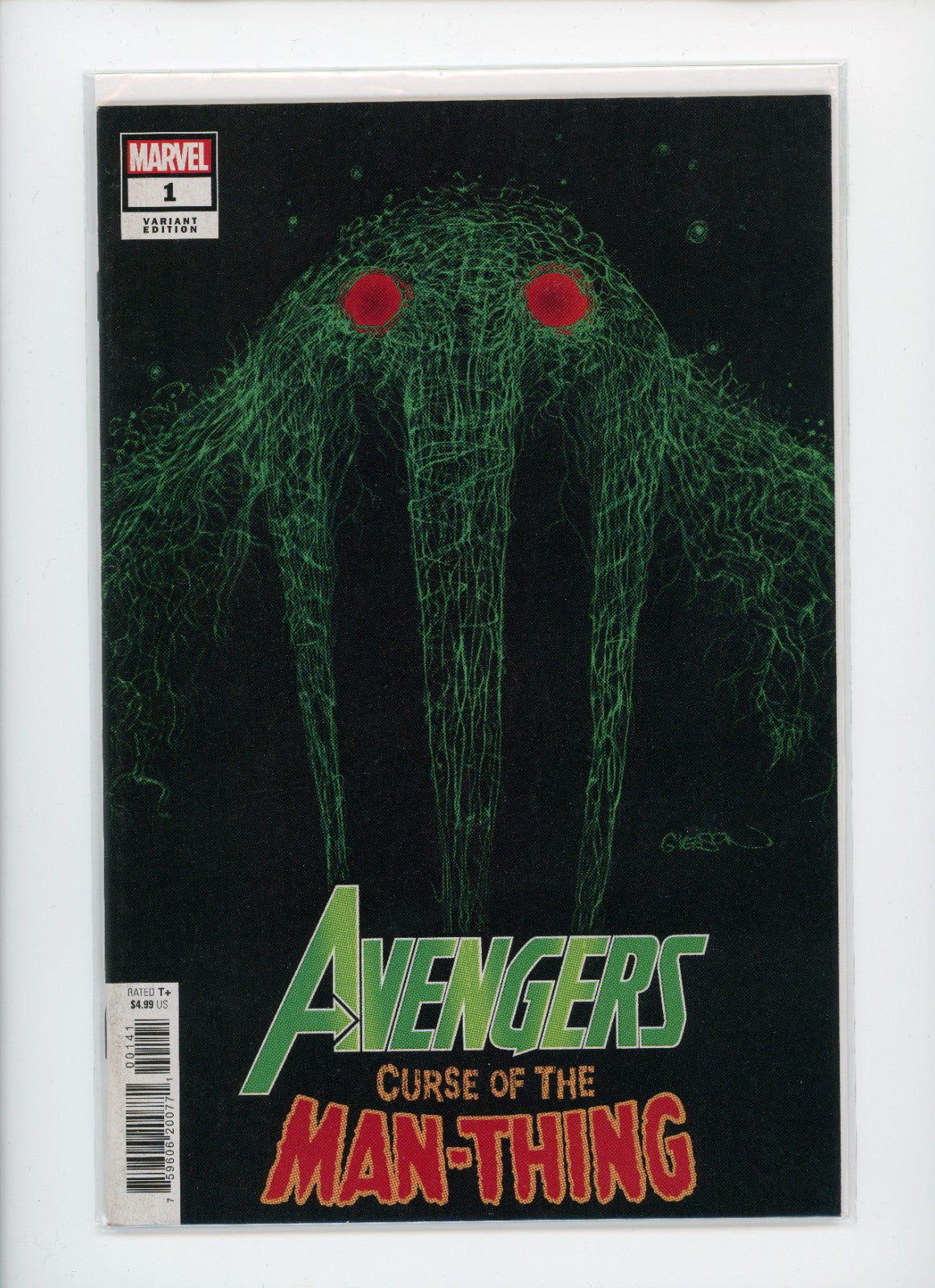 Avengers: Curse Of The Man-Thing (2021) #1 (Variant)