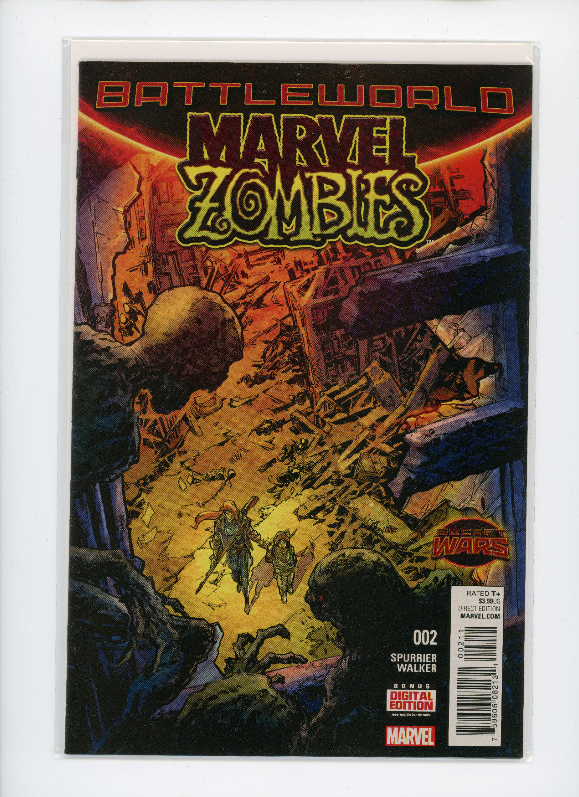 Battleworld: Marvel Zombies (2015) #2