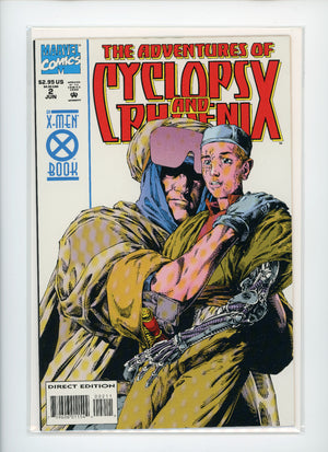 Adventures of Cyclops & Phoenix (1994) #2
