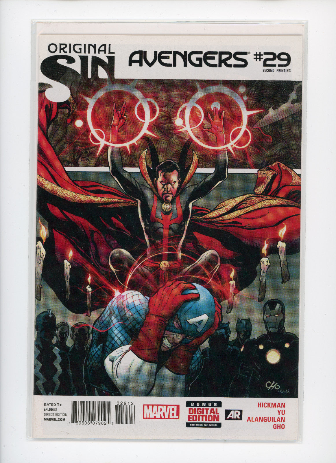 Avengers (2012) #29