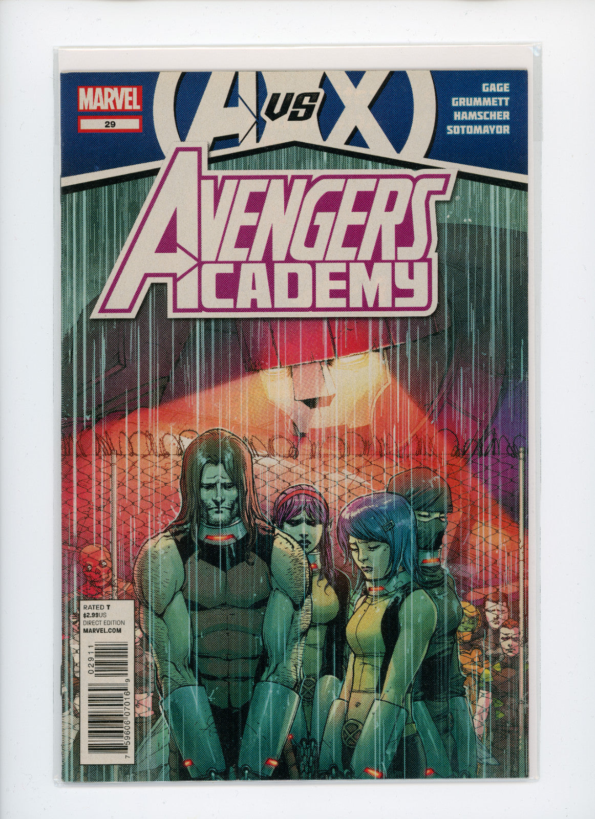 Avengers Academy (2010) #29