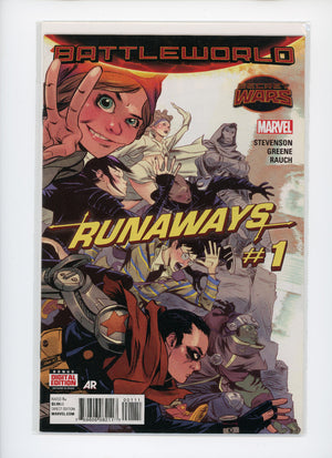 Battleworld: Runaways (2015) #1