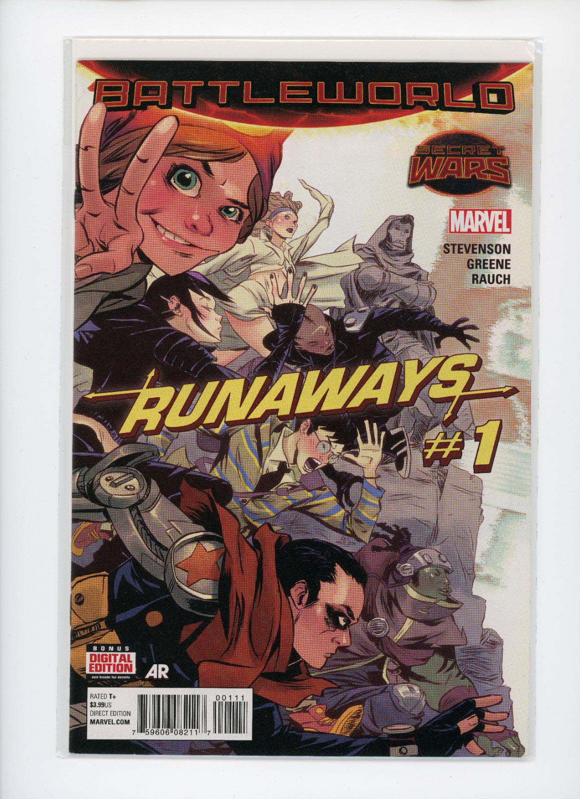Battleworld: Runaways (2015) #1