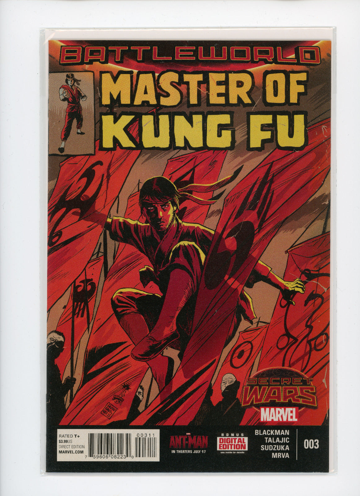 Battleworld: Master of Kung Fu (2015) #3