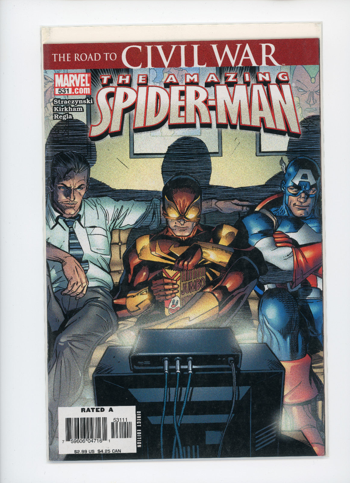 Amazing Spider-Man (1999) #531