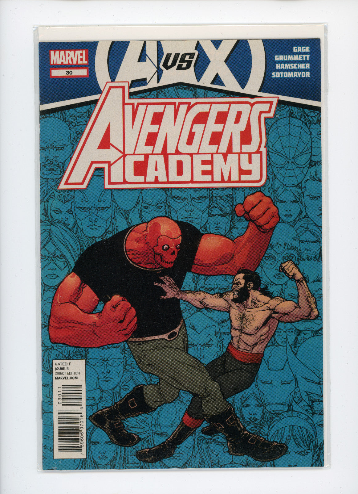 Avengers Academy (2010) #30