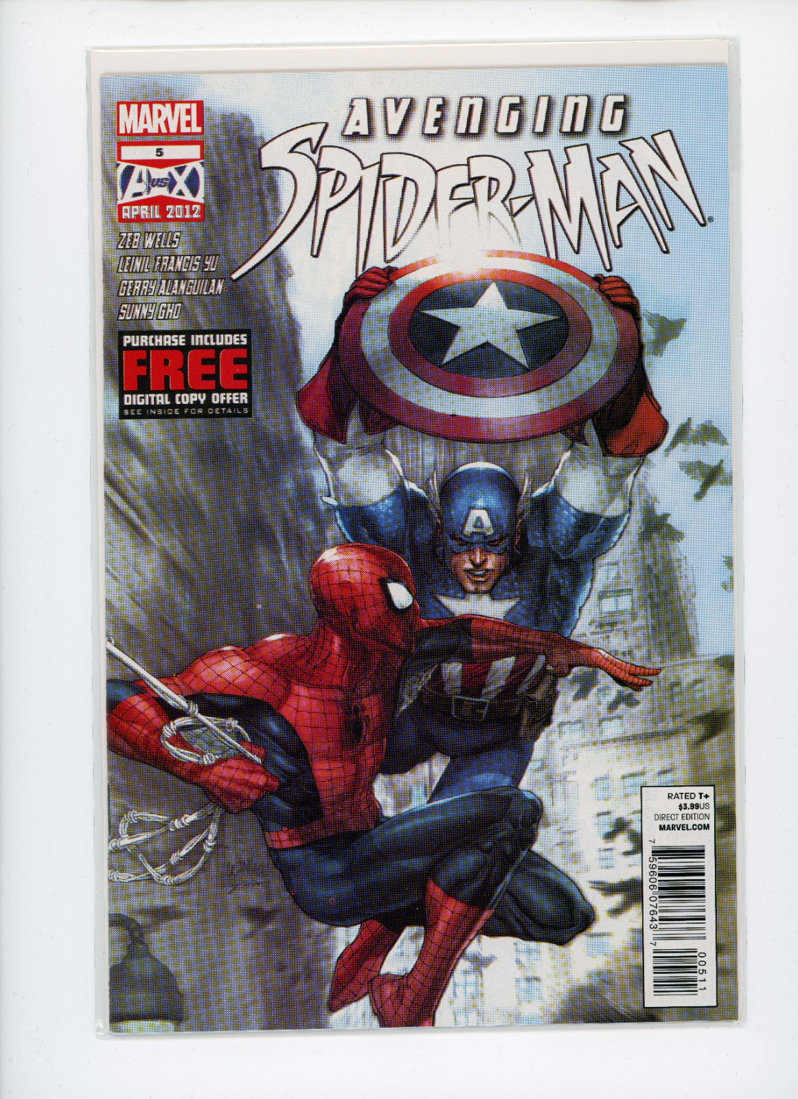 Avenging Spider-Man (2011) #5