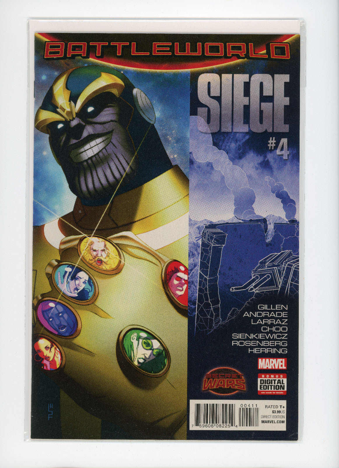 Battleworld: Siege (2015) #4